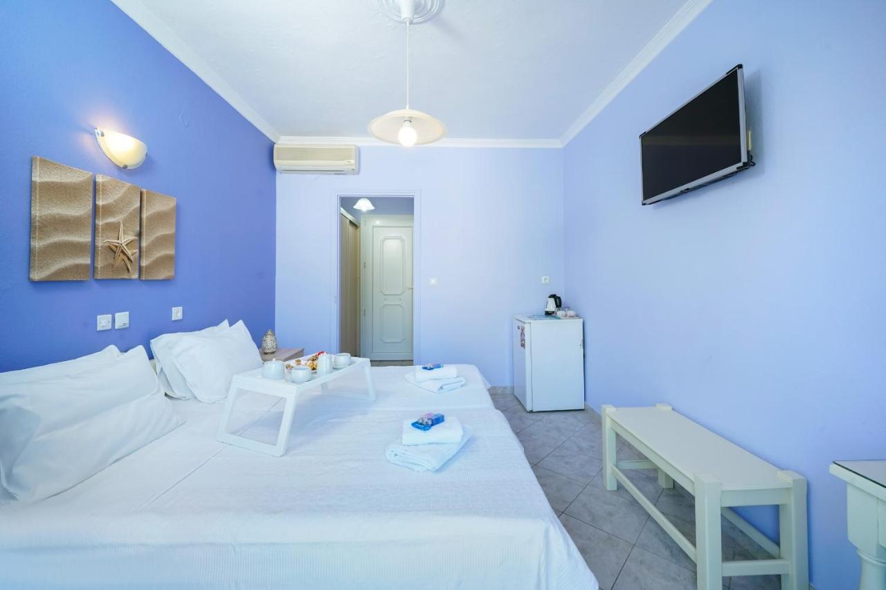 Eleani Hotel Prínos Eksteriør bilde