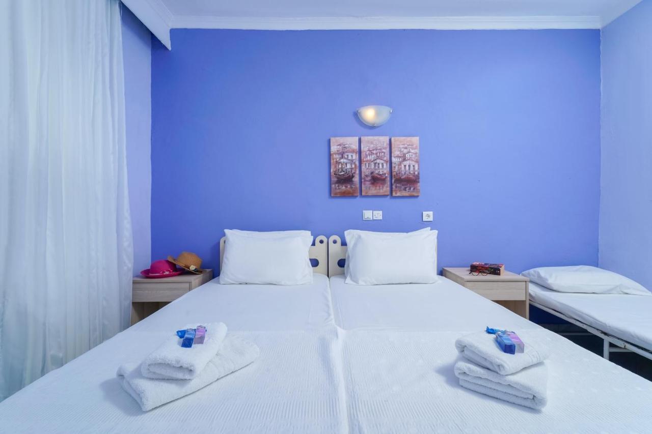 Eleani Hotel Prínos Eksteriør bilde