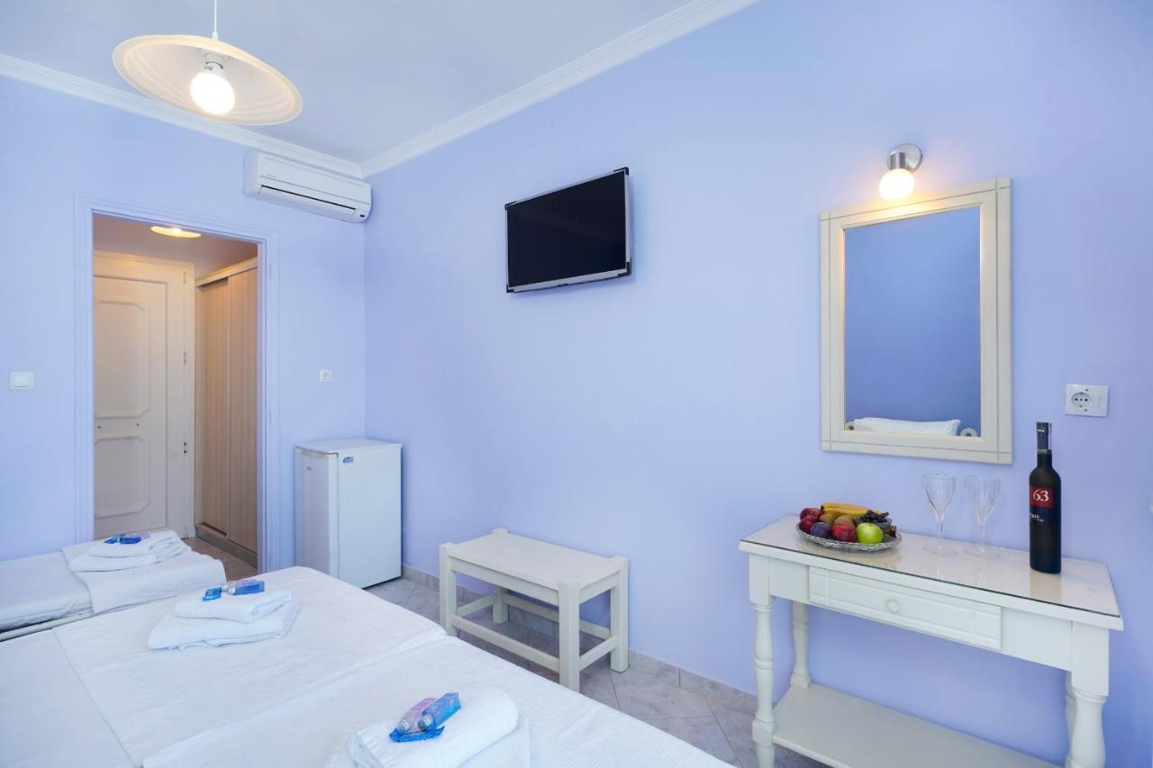 Eleani Hotel Prínos Eksteriør bilde