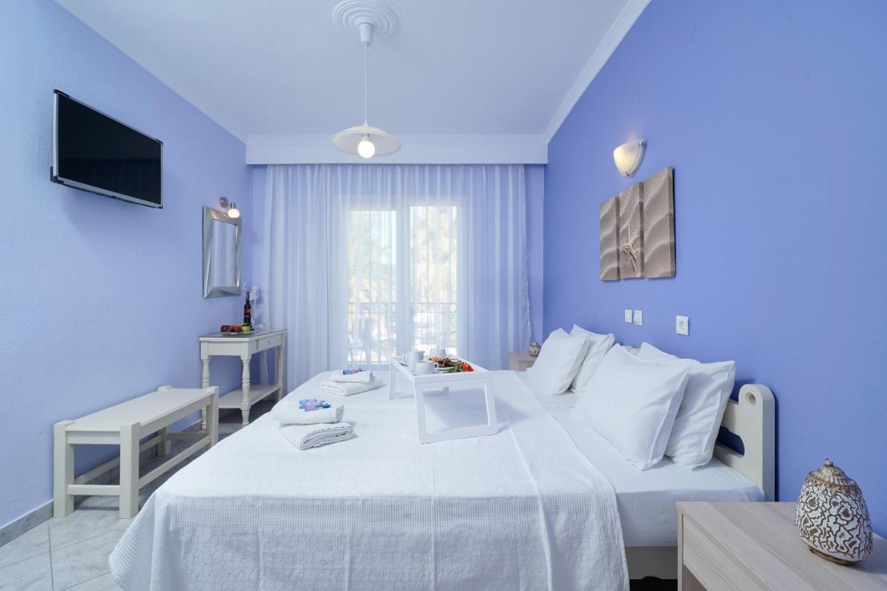 Eleani Hotel Prínos Eksteriør bilde