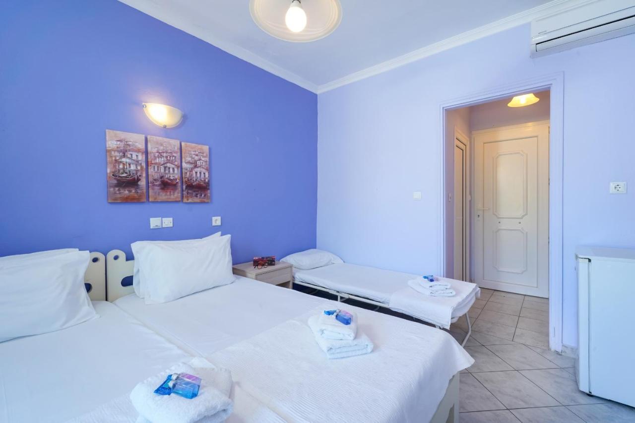Eleani Hotel Prínos Eksteriør bilde