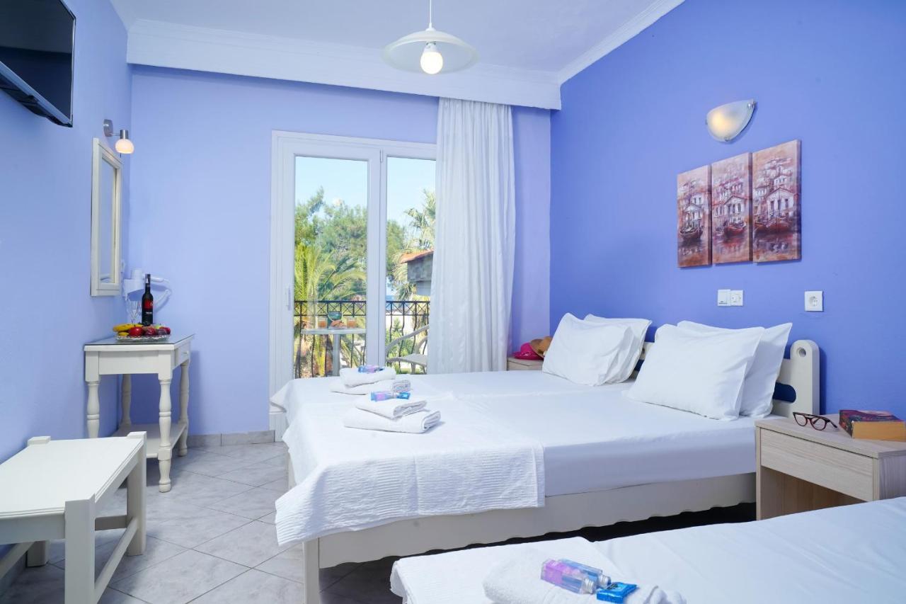 Eleani Hotel Prínos Eksteriør bilde