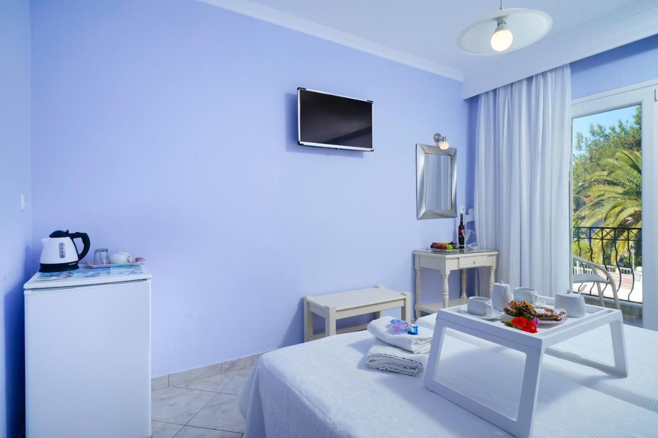 Eleani Hotel Prínos Eksteriør bilde