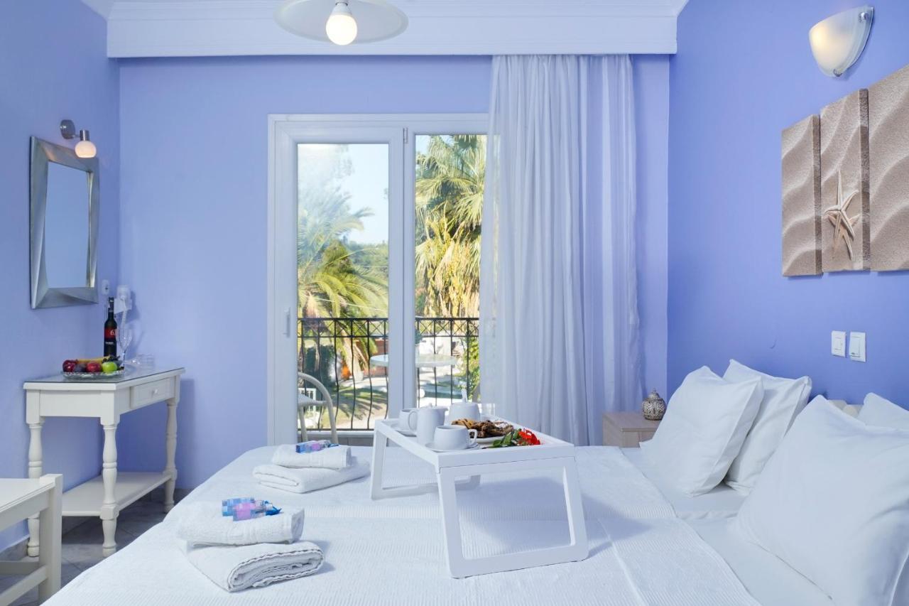 Eleani Hotel Prínos Eksteriør bilde