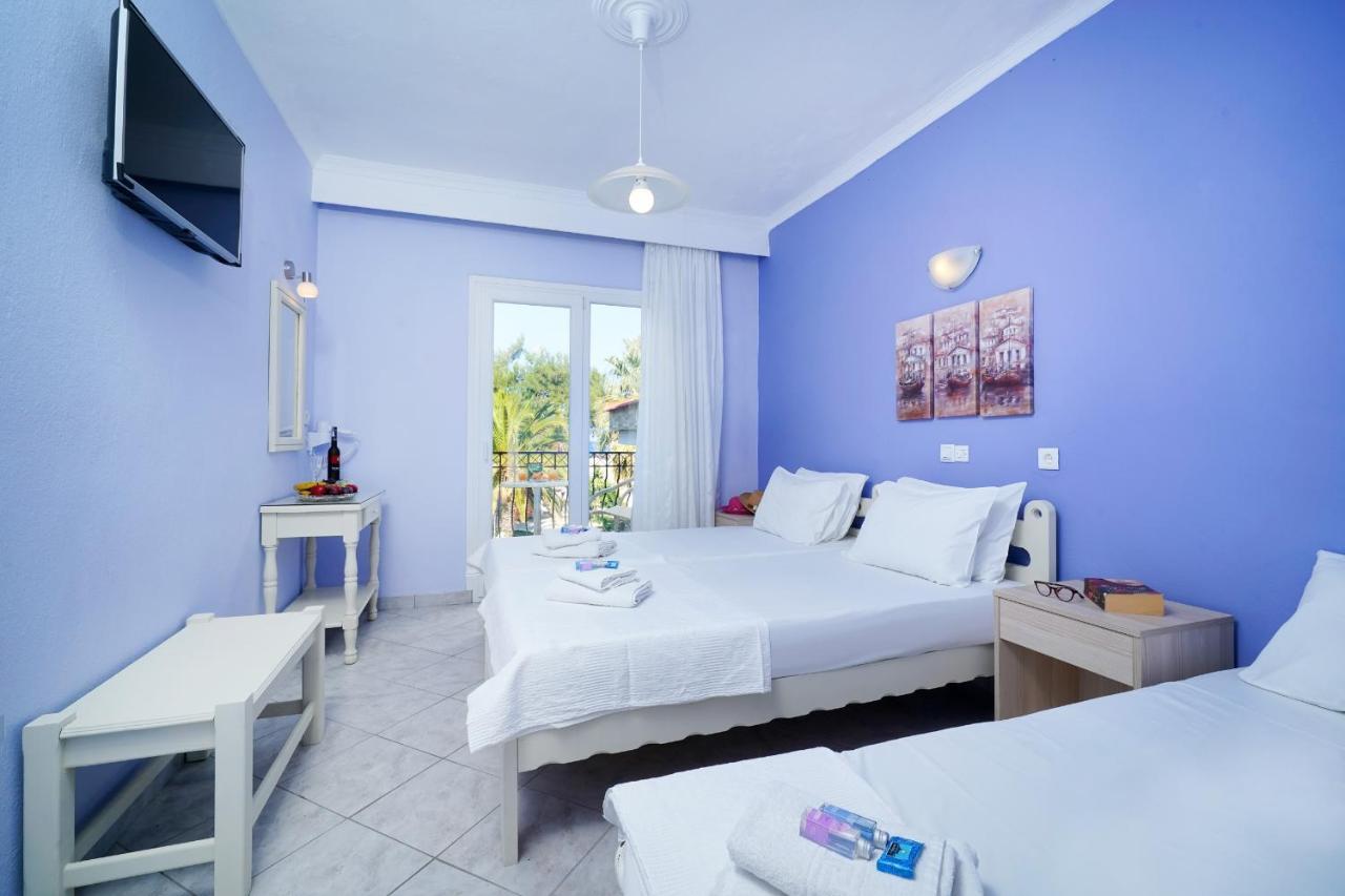 Eleani Hotel Prínos Eksteriør bilde