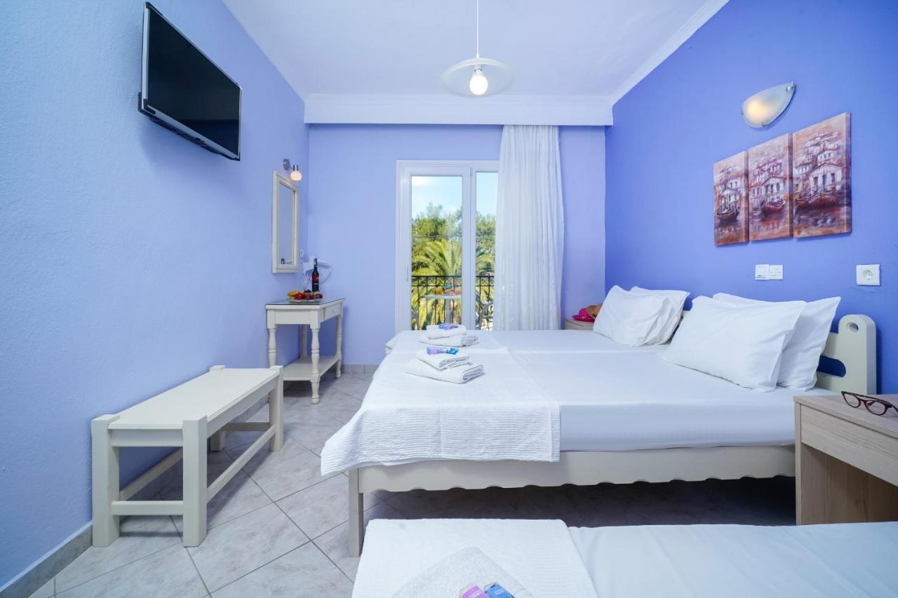 Eleani Hotel Prínos Eksteriør bilde