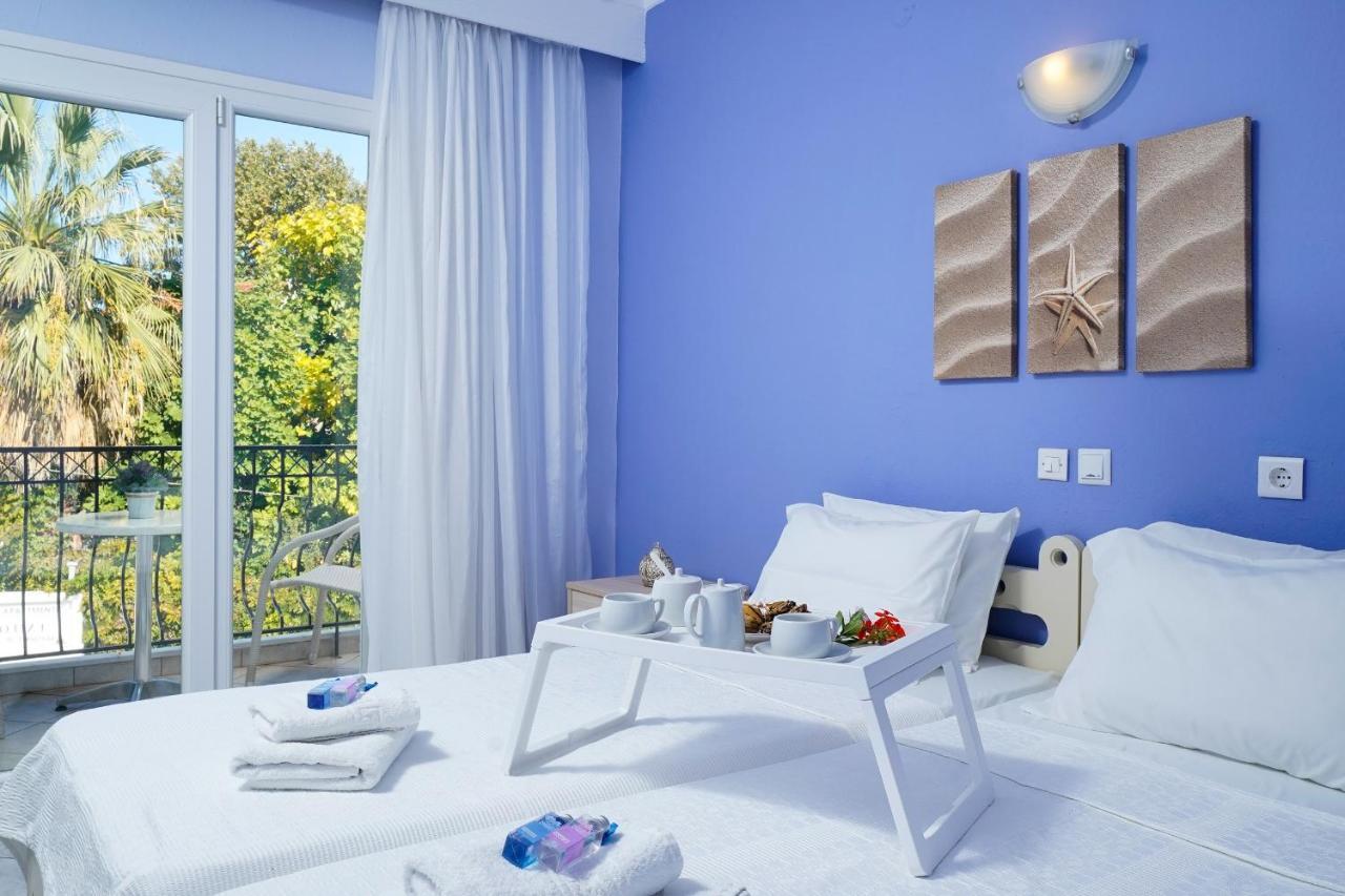 Eleani Hotel Prínos Eksteriør bilde