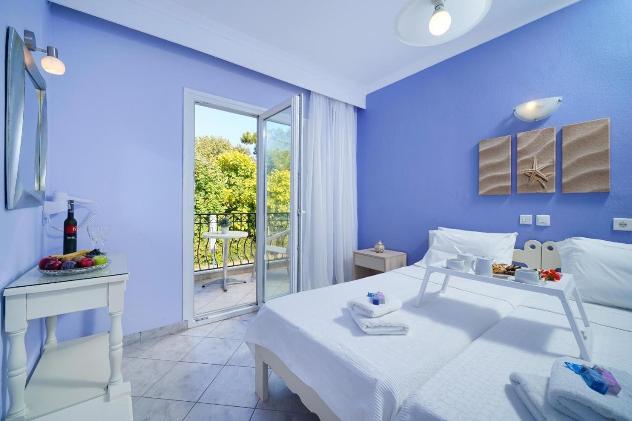 Eleani Hotel Prínos Eksteriør bilde